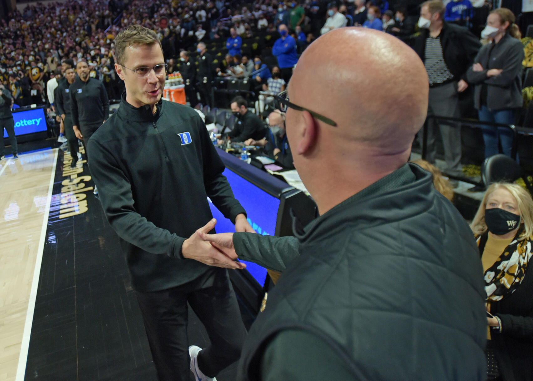 Duke Wake Forest basketball